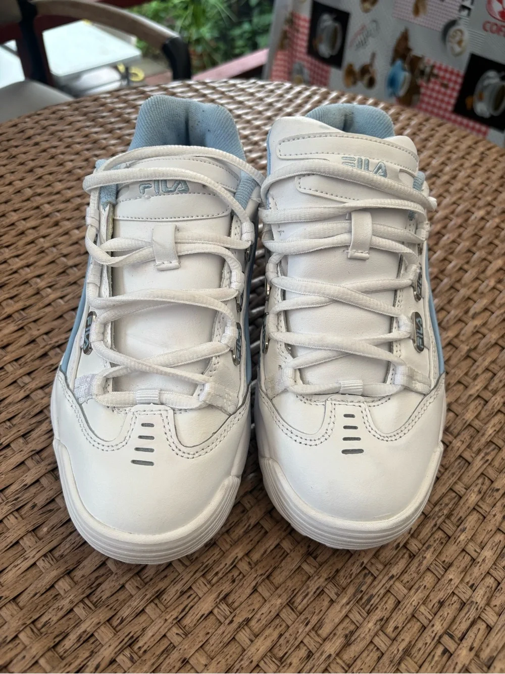 Fila chunky low